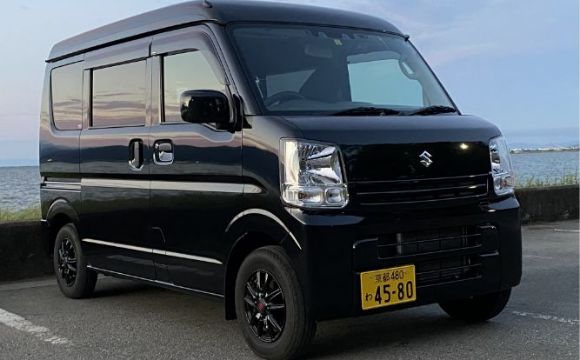 スズキエブリィ　ジョインターボハイルーフ