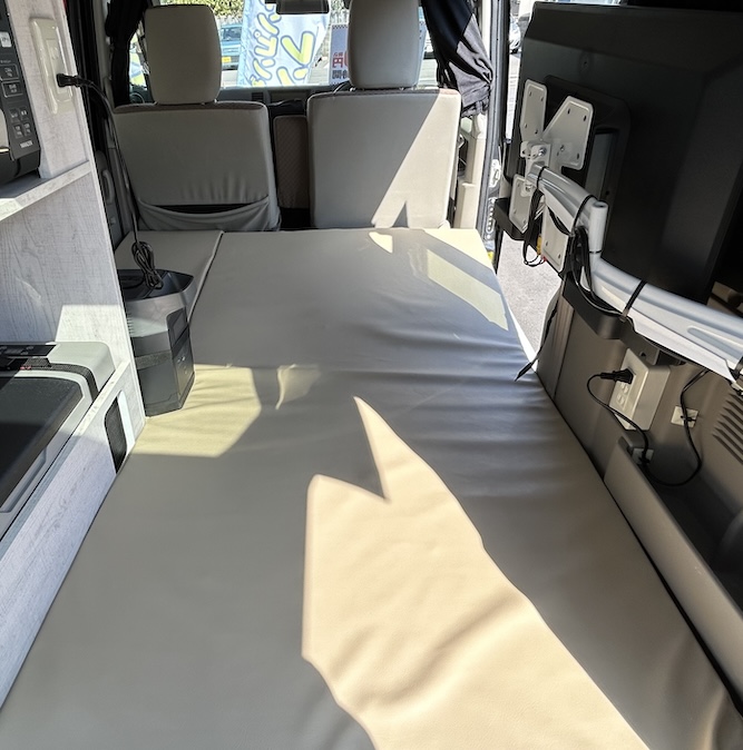 スズキエブリィワゴン　 車中泊仕様