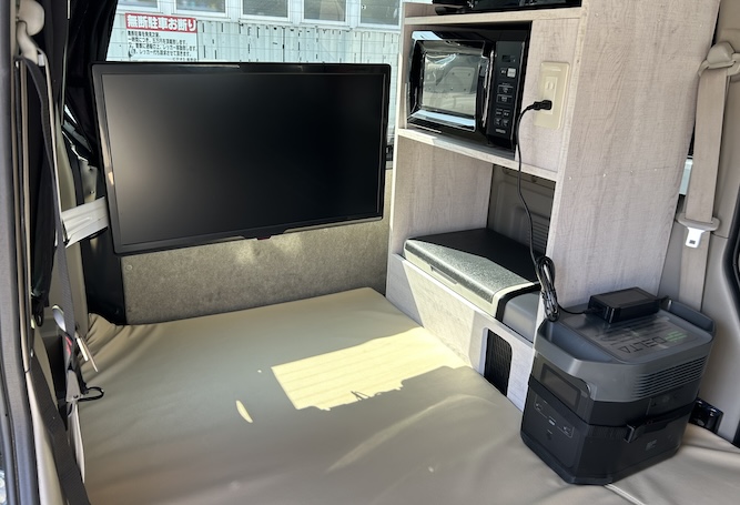 スズキエブリィワゴン　 車中泊仕様