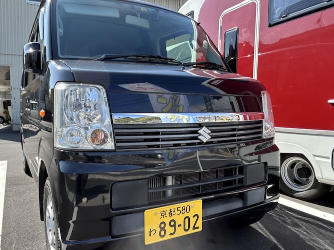 スズキエブリィワゴン　　車中泊仕様