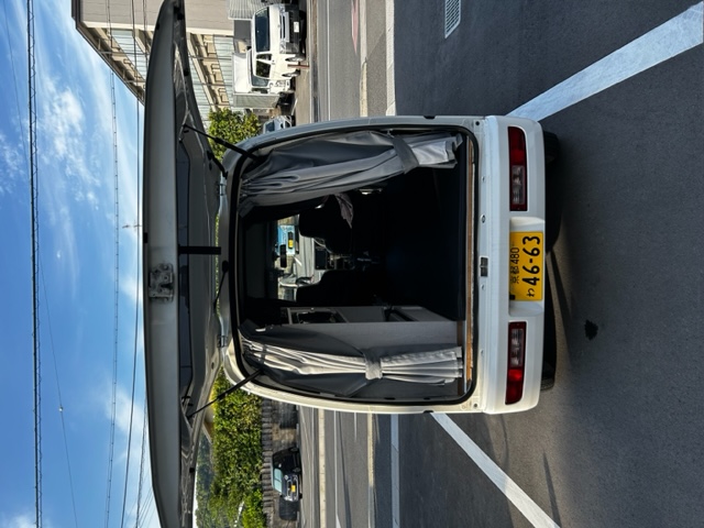 ハイゼットバン 車中泊仕様