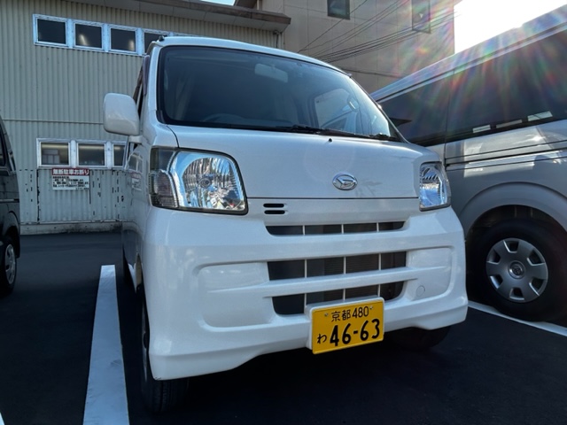ハイゼットバン　車中泊仕様