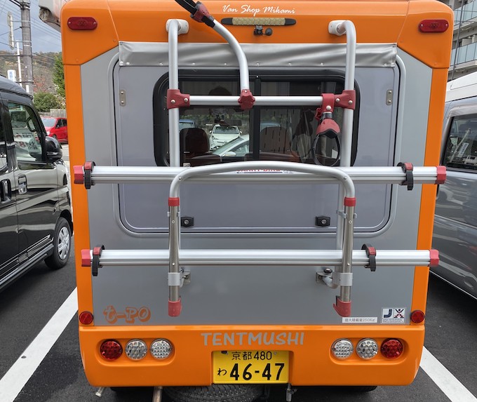 バンショップミカミ　 テントムシ　ダイハツ　ハイゼットトラック