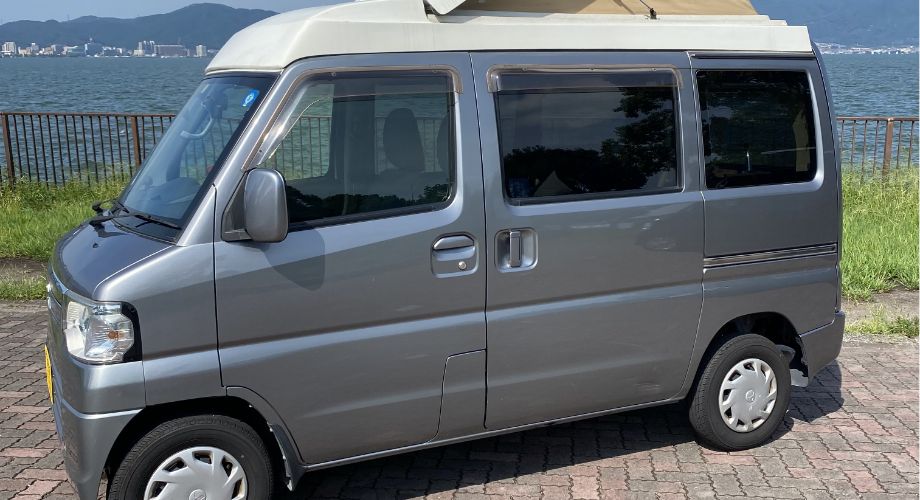 三菱ミニキャブバン ブラボーキャンパー4WD 