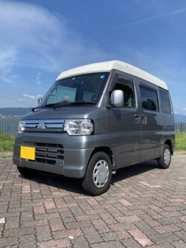 三菱ミニキャブバン ブラボーキャンパー4WD 