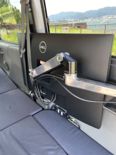 三菱ミニキャブバン ブラボーキャンパー4WD 