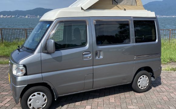 三菱ミニキャブバン ブラボーキャンパー4WD　