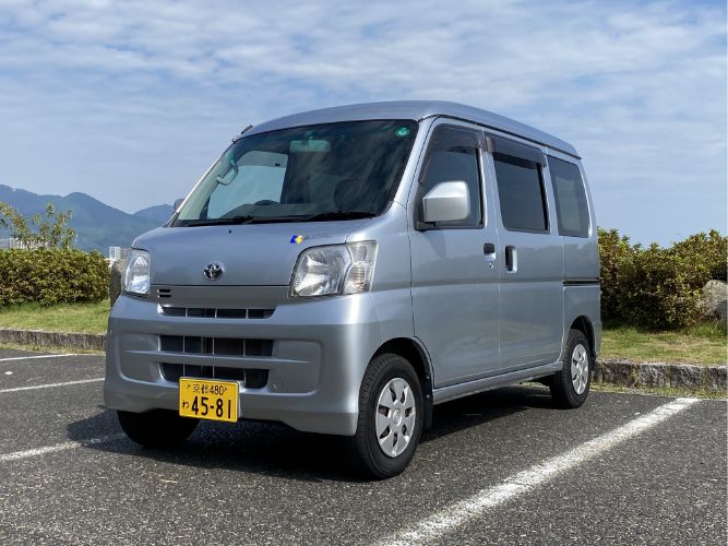 トヨタピクシスバン リンエイキャンピング仕様