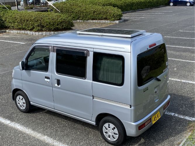 トヨタピクシスバン リンエイキャンピング仕様