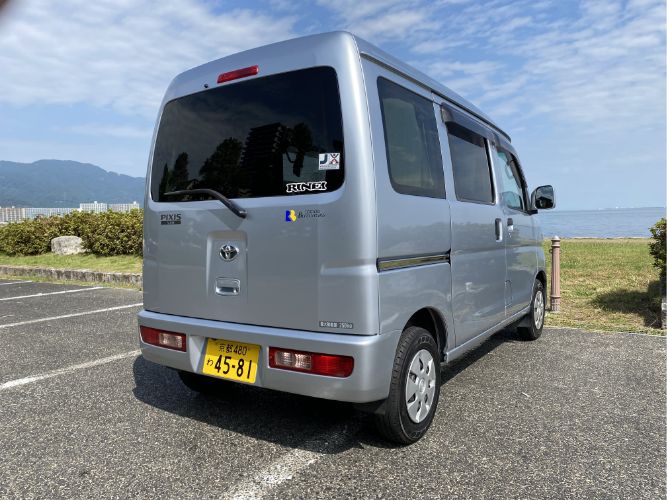 トヨタピクシスバン リンエイキャンピング仕様